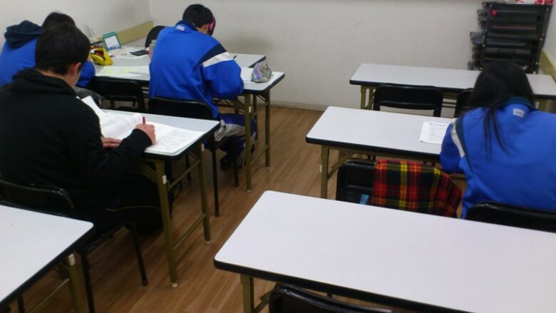 個別授業もヒートアップしています！