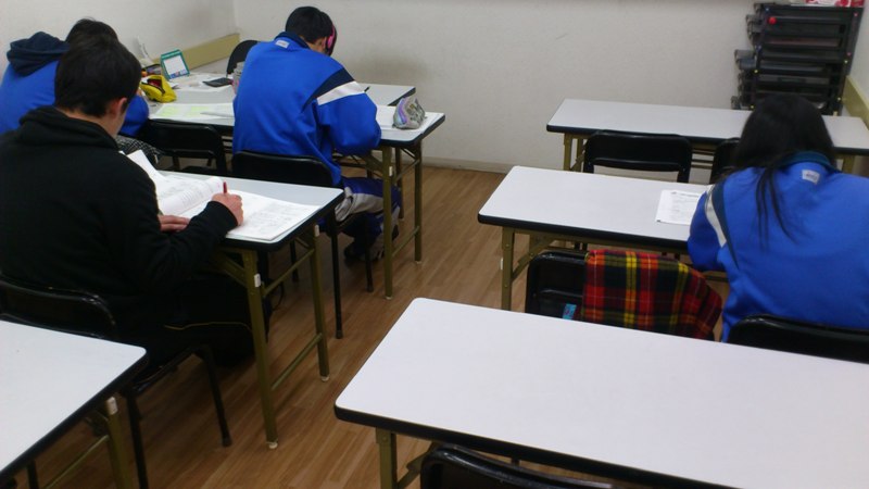 個別授業もヒートアップしています！