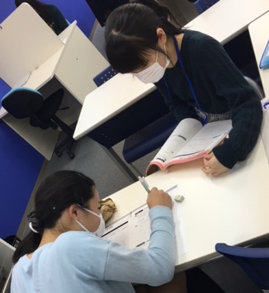 さあ次は私の番！