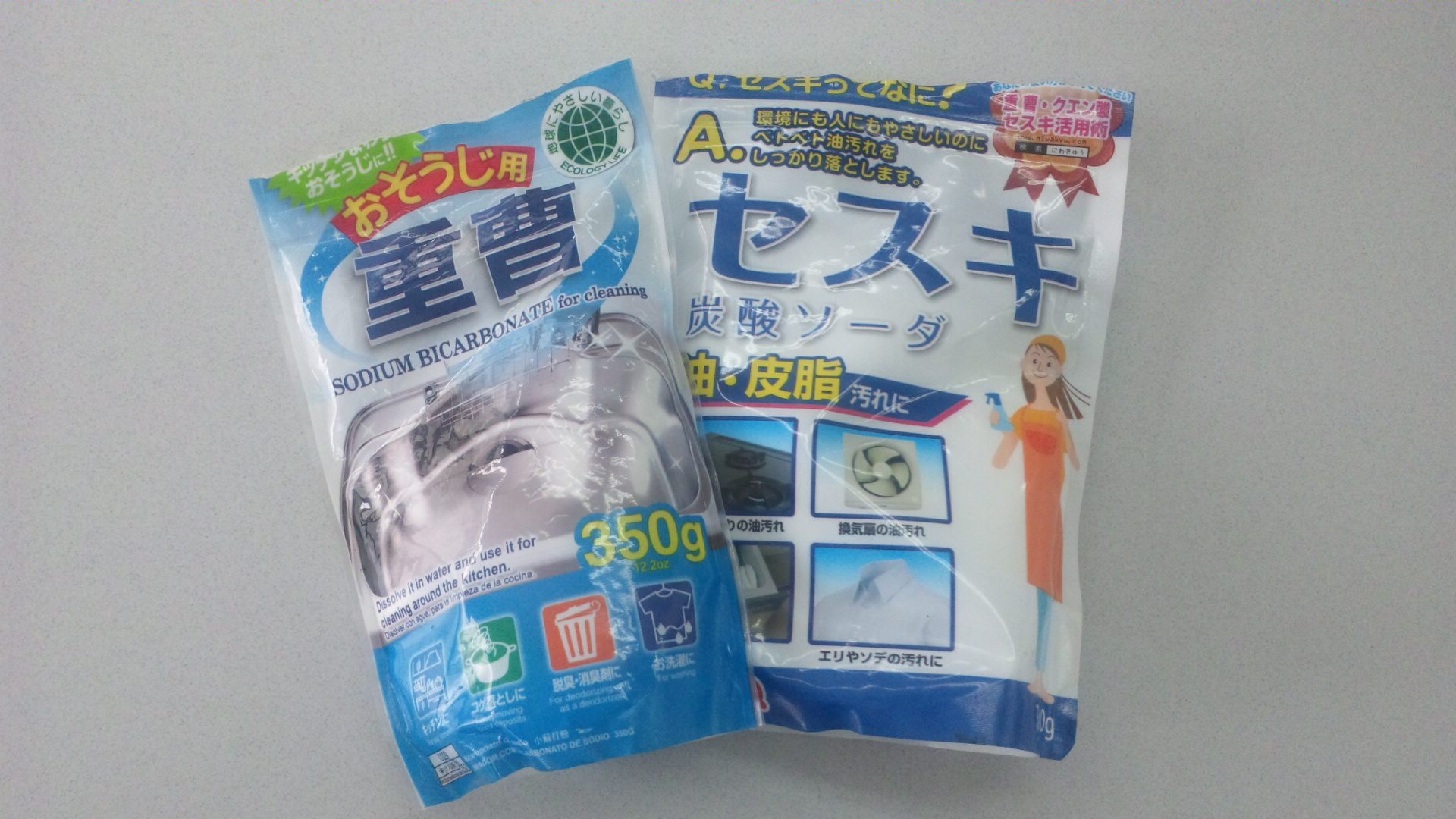 重曹には中学化学に必要な知識が詰まっている