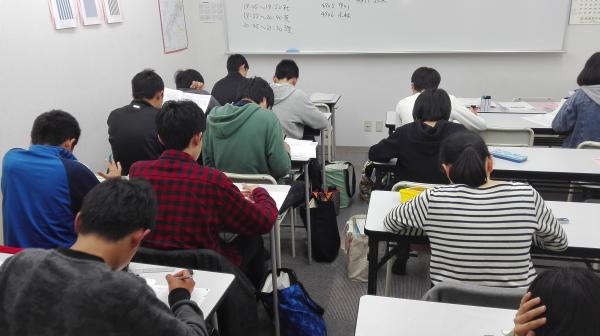 今年度最初の中3模擬試験