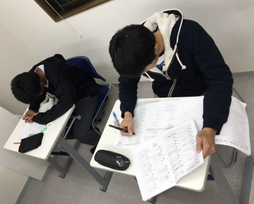 模擬試験に向けて