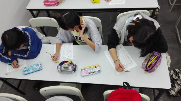 中間テストが終わり，修学旅行へ