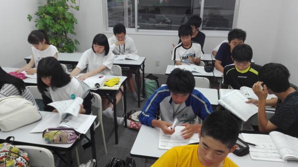 さあ次は期末テストに向かって