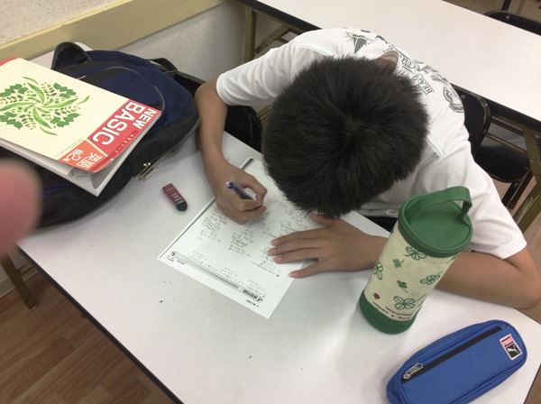 テストは終われど・・・