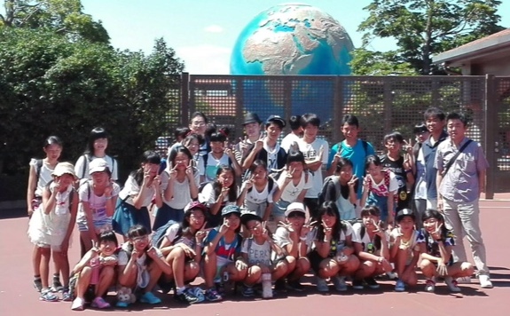 ☆ 塾旅行１日目 ☆