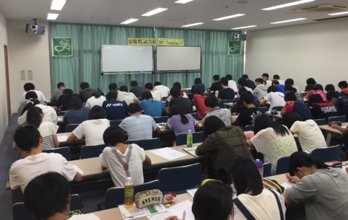 ☆中３生夏期特別合宿☆　～２日目～
