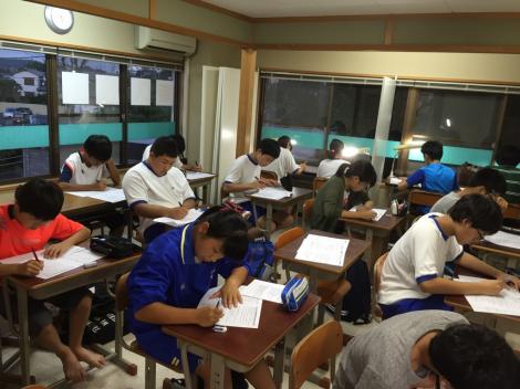 中間テスト真っ最中！