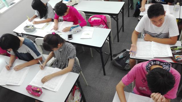 土曜　入試対策授業