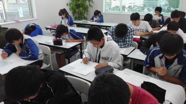 第３回三重ぜんけん模試実施