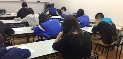 期末テストの前に・・・