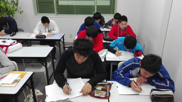 全力で取り組もう！！
