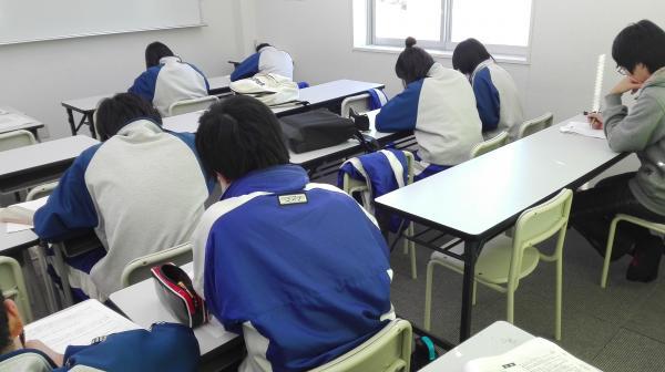 鈴鹿高校入試日