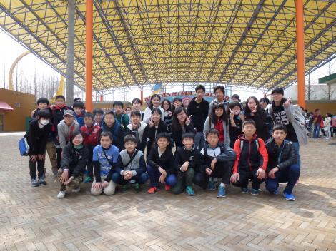中学入学お祝いイベント！