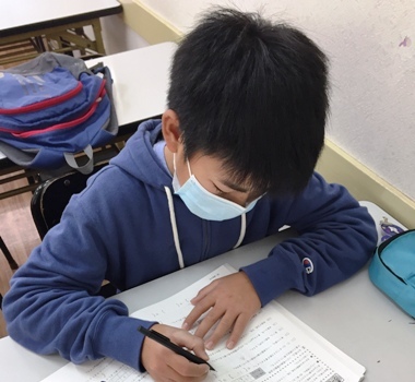 もうすぐ中学生！