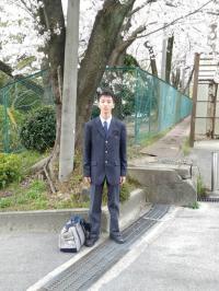 高校入学おめでとう！