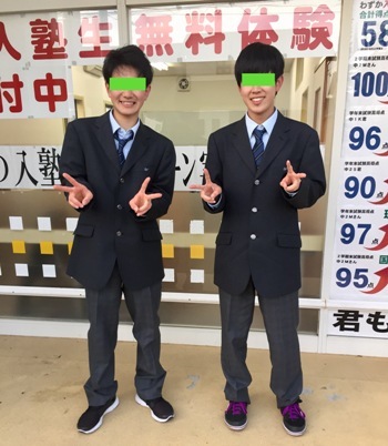大矢知校、自習室解放中！！