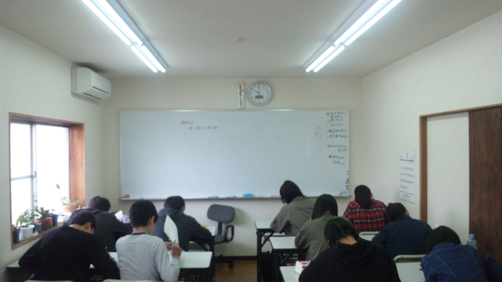 テスト対策、白熱してます！