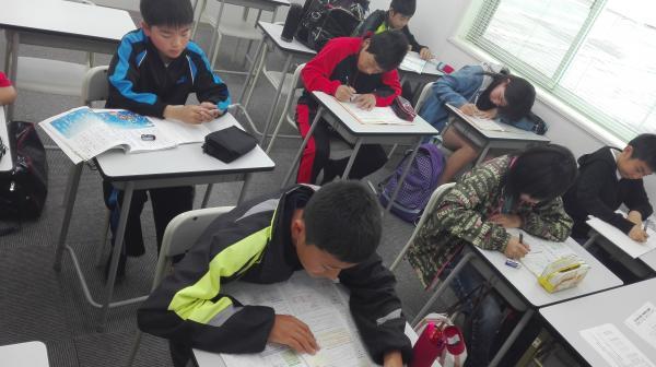 テスト期間〔自主学習〕