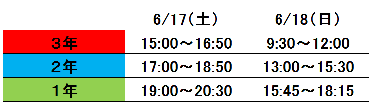 ときわ校テスト対策です！