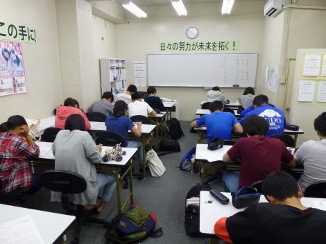 期末テスト対策授業！