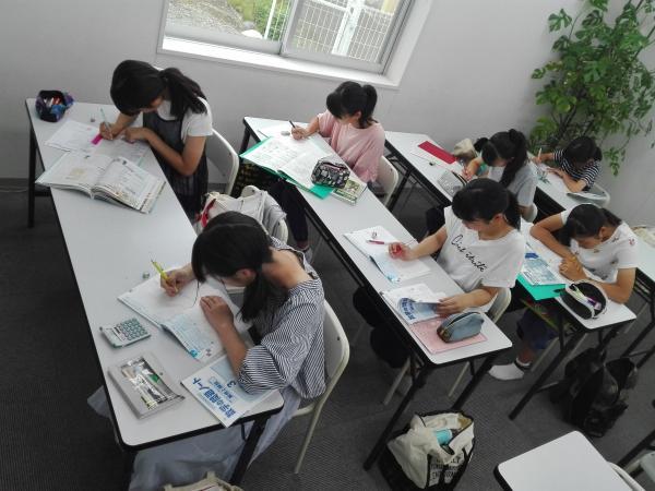 期末テスト対策　自主勉強中３
