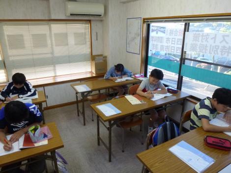 １学期も残りわずか