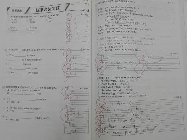 夏期講習後半