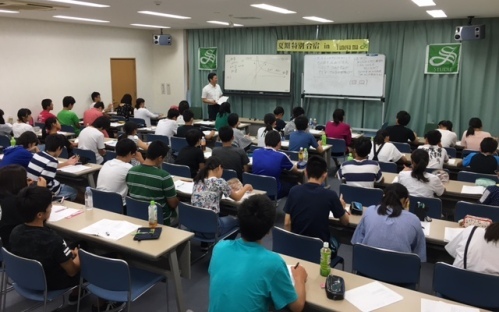 ☆中３生夏期特別合宿2017☆　～２日目～