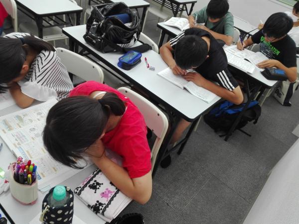 土曜入試対策授業開始