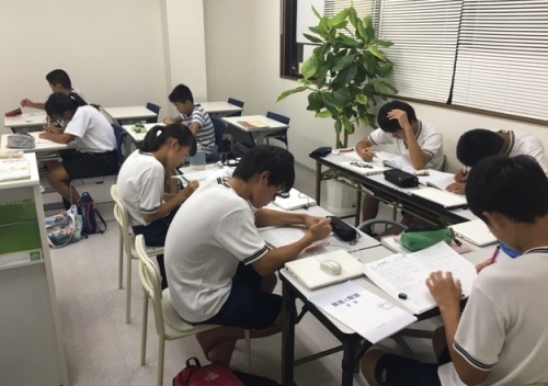 中間試験に向けて