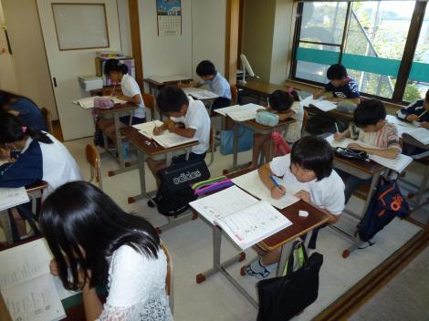 暑さ続く１０月