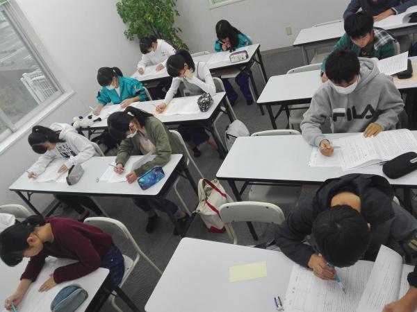 第２回漢検，第３回三重ぜんけん模試