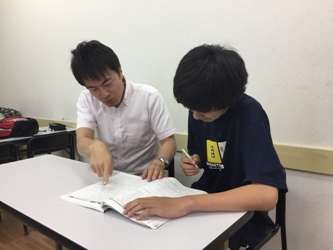 個別指導も熱いです！