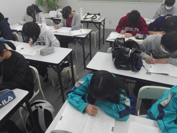 全力で取り組もう！！