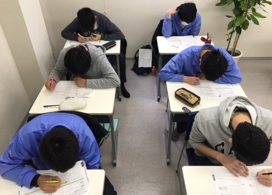 受験シーズン到来！