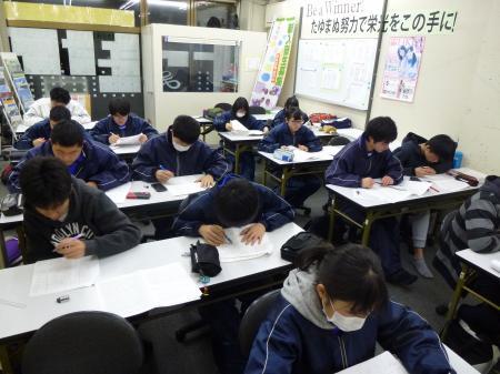 私立入試を終えて