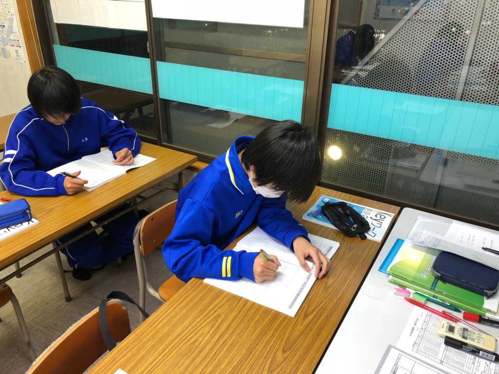 新年度授業も進みだしています