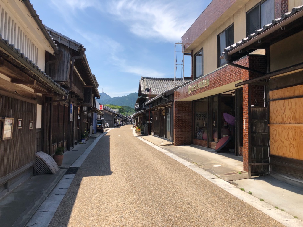 関宿の町家