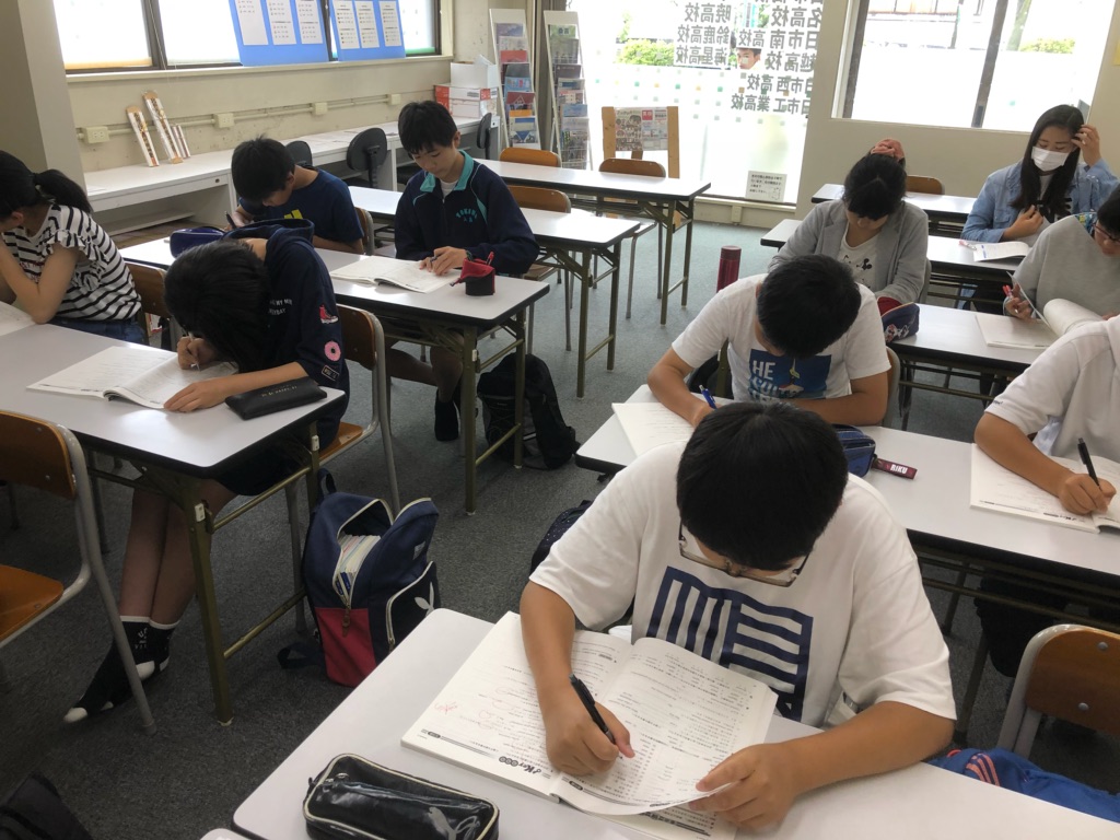 夏期講習始まる！