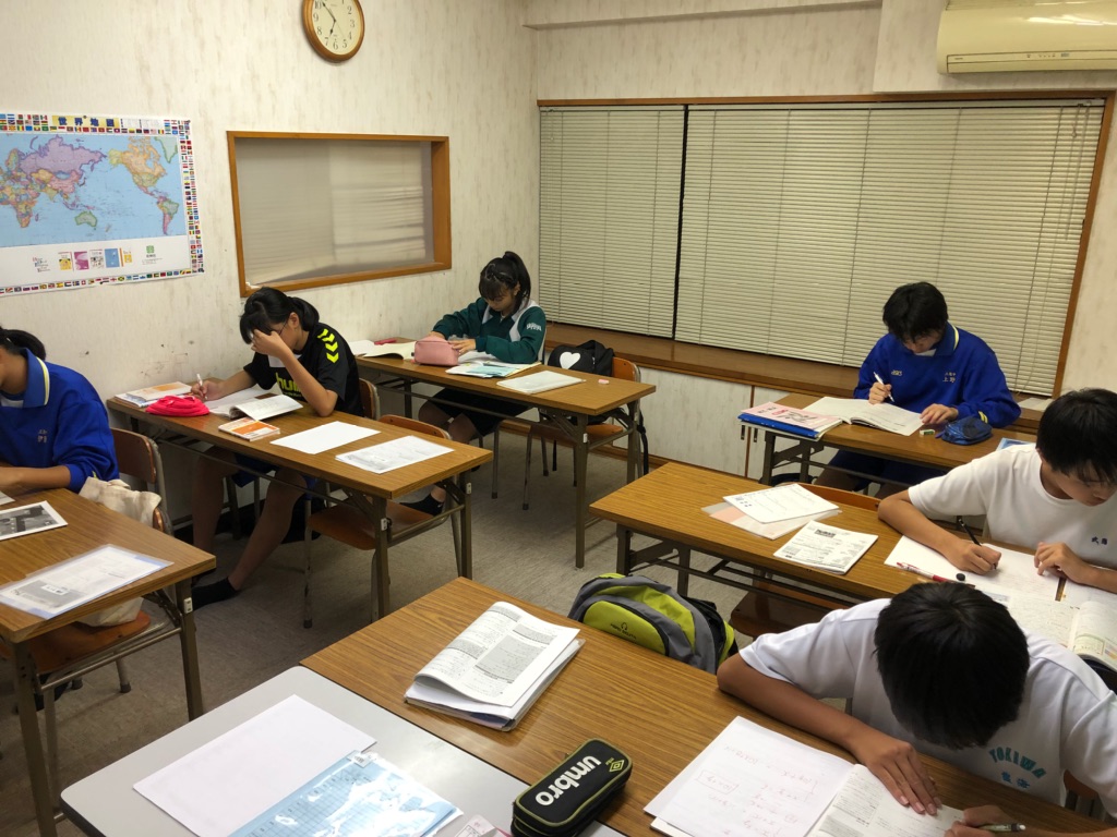 期末テスト近づく！