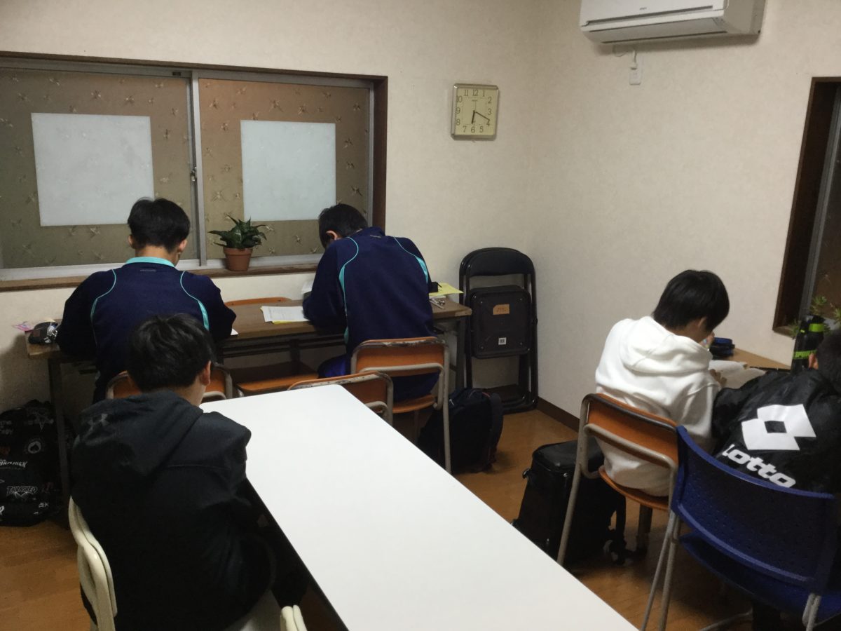 再掲：ときわ校期末テスト対策です！