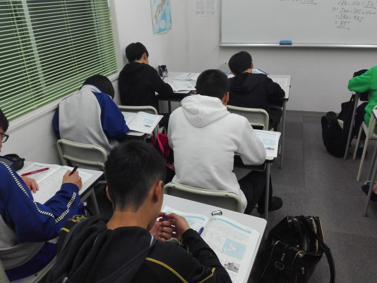 期末テストが終わって