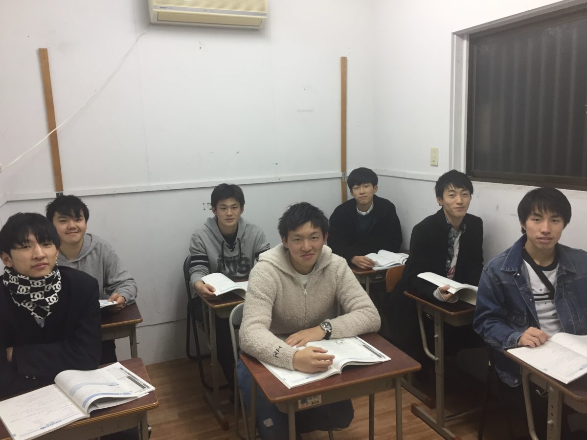 卒塾生来たる！！