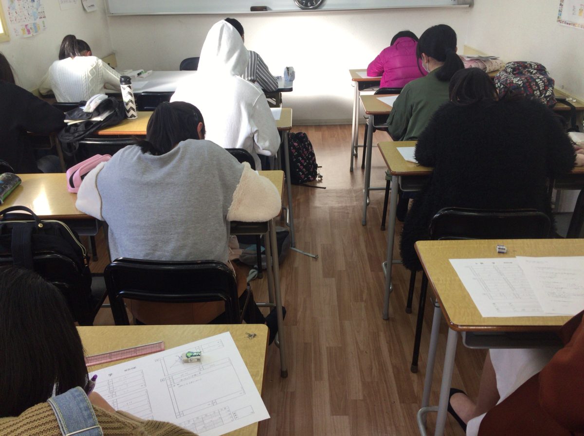 直前まで、とことんやります！！