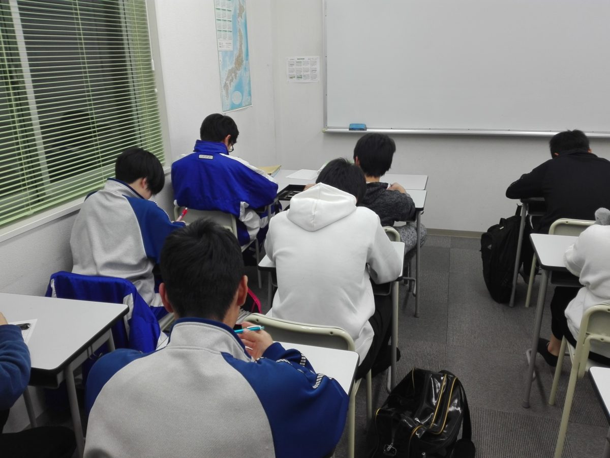 学年末テストが返ってきました。
