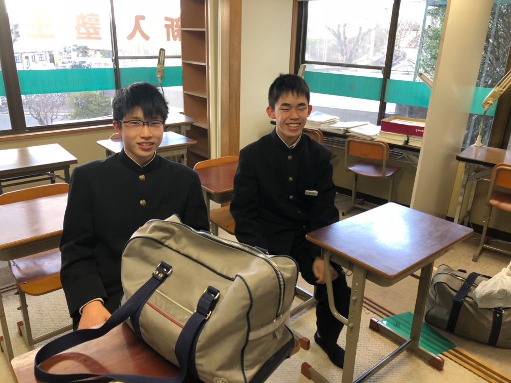高校受験、お疲れ様！