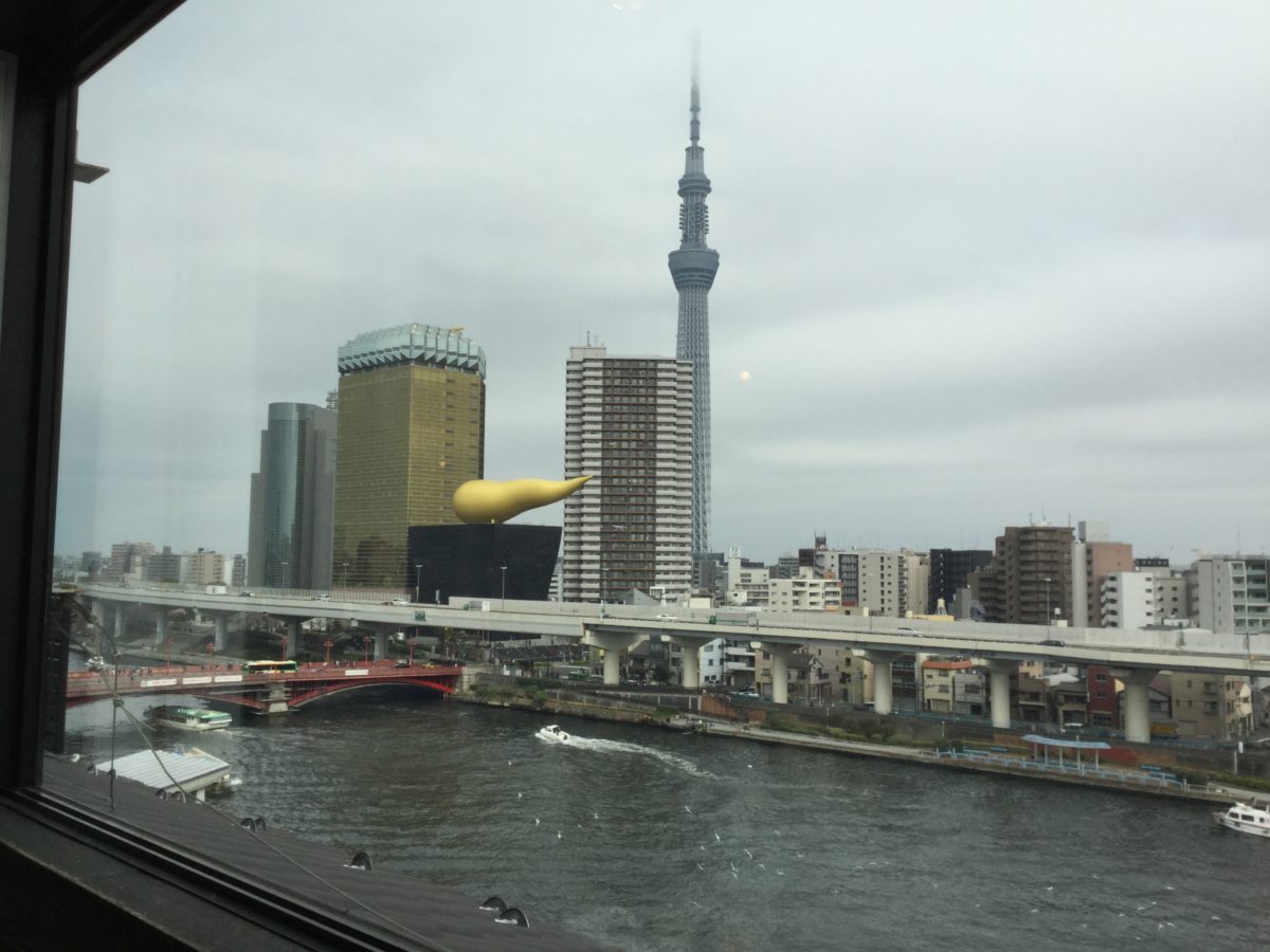 遠出です！