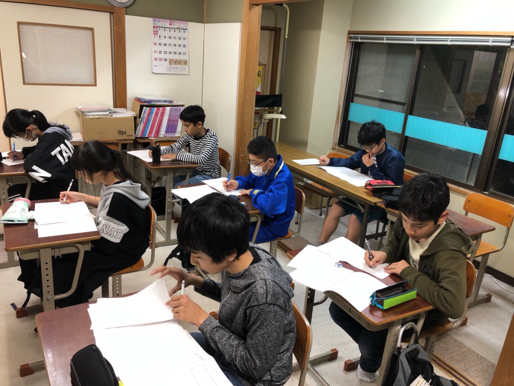 月例テスト実施