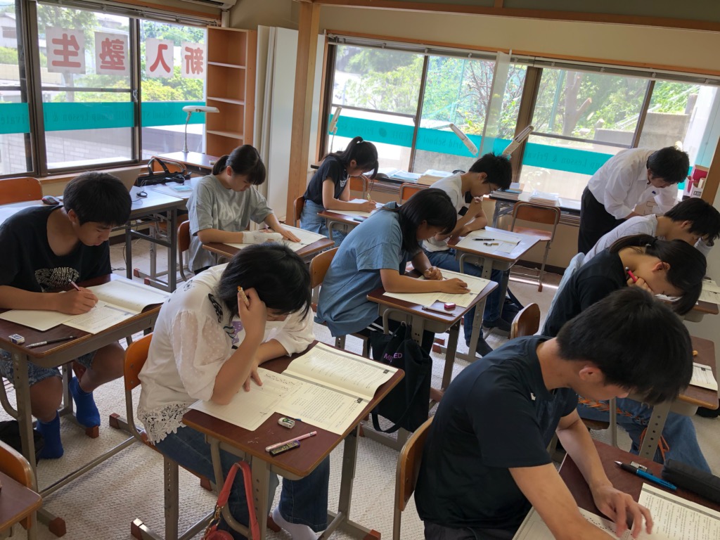 実用技能英語検定実施！